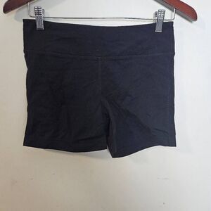 Athleta Chaturanga Shorts Black Size Small